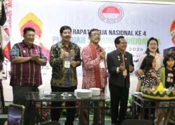Rakernas IV Silauraja Indonesia Perkuat Persatuan dan Ekonomi Kreatif