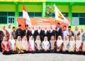 Sumpah Pemuda, SMP Al-Karimi Gresik Lantik Pengurus OSIS