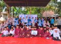 Sumur Bor untuk Santri Penghafal Al-Qur’an di Gresik dari NH dan PLN