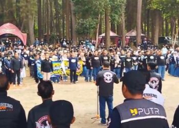 Kukuhkan 26 Chapter se-Majalengka, Superhero Tegaskan Bukan Sayap Partai Politik