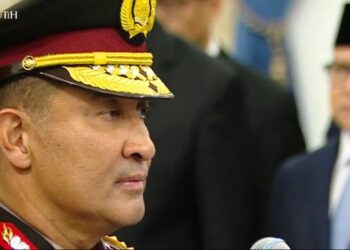 Presiden Prabowo Lantik Suyudi Jadi Kapolri, Listyo Sigit KSP