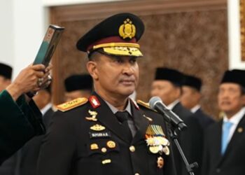 Presiden Prabowo Lantik Suyudi Ario Seto Jadi Kapolri, JNF Sampaikan Selamat