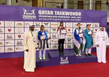 Atlet Taekwondo Indonesia Balqis Nur Afiati Raih Emas di Qatar