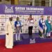 Atlet Taekwondo Indonesia Balqis Nur Afiati Raih Emas di Qatar