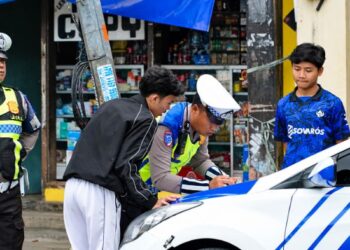 441 Pengendara di Kabupaten Malang Ditilang dalam 3 Hari Operasi Patuh Semeru