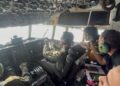 TNI Kerahkan Tiga Pesawat Semai Atasi Karhutla Kalimantan