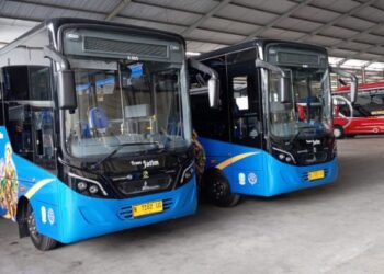 15 Bus Trans Jatim Koridor II Malang Raya Siap Beroperasi, Dilengkapi 7 Kamera