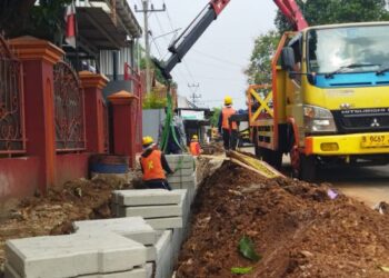 Trotoar Jalan Abdul Gani Majalengka Dibangun Rp 3,5 Miliar, Ini Fungsinya
