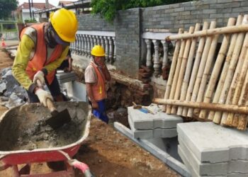 Trotoar Jalan Abdul Gani Majalengka Dibangun Rp 3,5 Miliar, Rampung Akhir Tahun