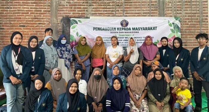 Limbah Kulit Bawang Merah Disulap Jadi Kertas oleh Mahasiswa UB