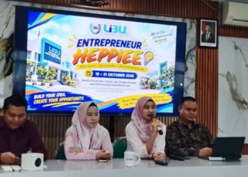 UIBU Malang Sambut Mahasiswa Baru dengan Program Entrepreneur Heppiee