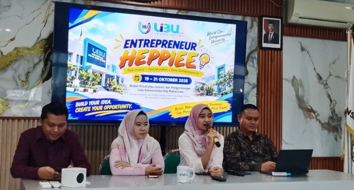 UIBU Malang Sambut Mahasiswa Baru dengan Program Entrepreneur Heppiee