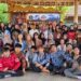 Wujudkan Semangat Ngalam Hebak, Mahasiswa Unikama Dalami Seni Topeng Malang