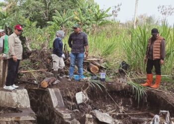 Wali Kota Batu Tinjau 7 Titik Bencana, Perbaikan Dimulai Pekan Ini