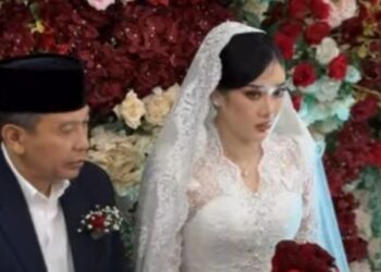 Wali Kota Malang Wahyu Hidayat Menikah, Mahar Rp 31 Juta Tunai