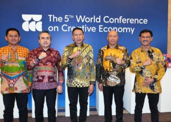 Wali Kota Malang Hadiri WCCE 2026, Bidik Kolaborasi Ekonomi Kreatif Global