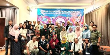 Rektor UIBU Nurcholis Pimpin Y37, Fokus Sinergi Alumni dan Kesejahteraan Mantan Guru