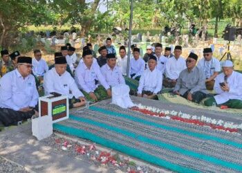 Ziarah KH Faqih Maskumambang, ISNU Dukun Perkuat Sinergi NU
